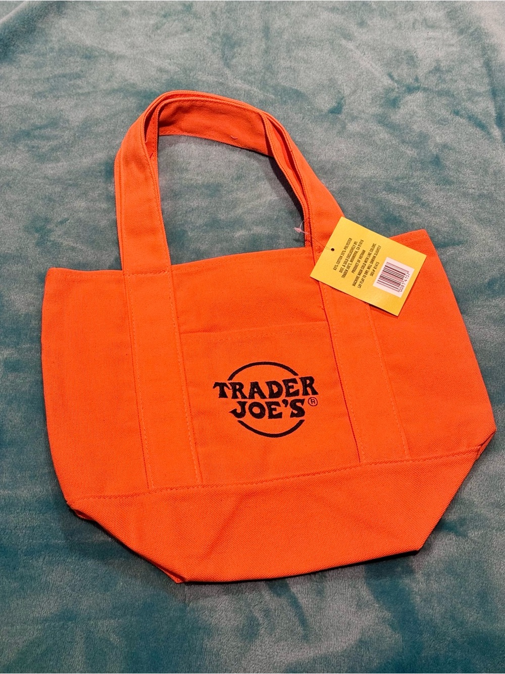 Trader Joe’s Halloween Tote - Orange